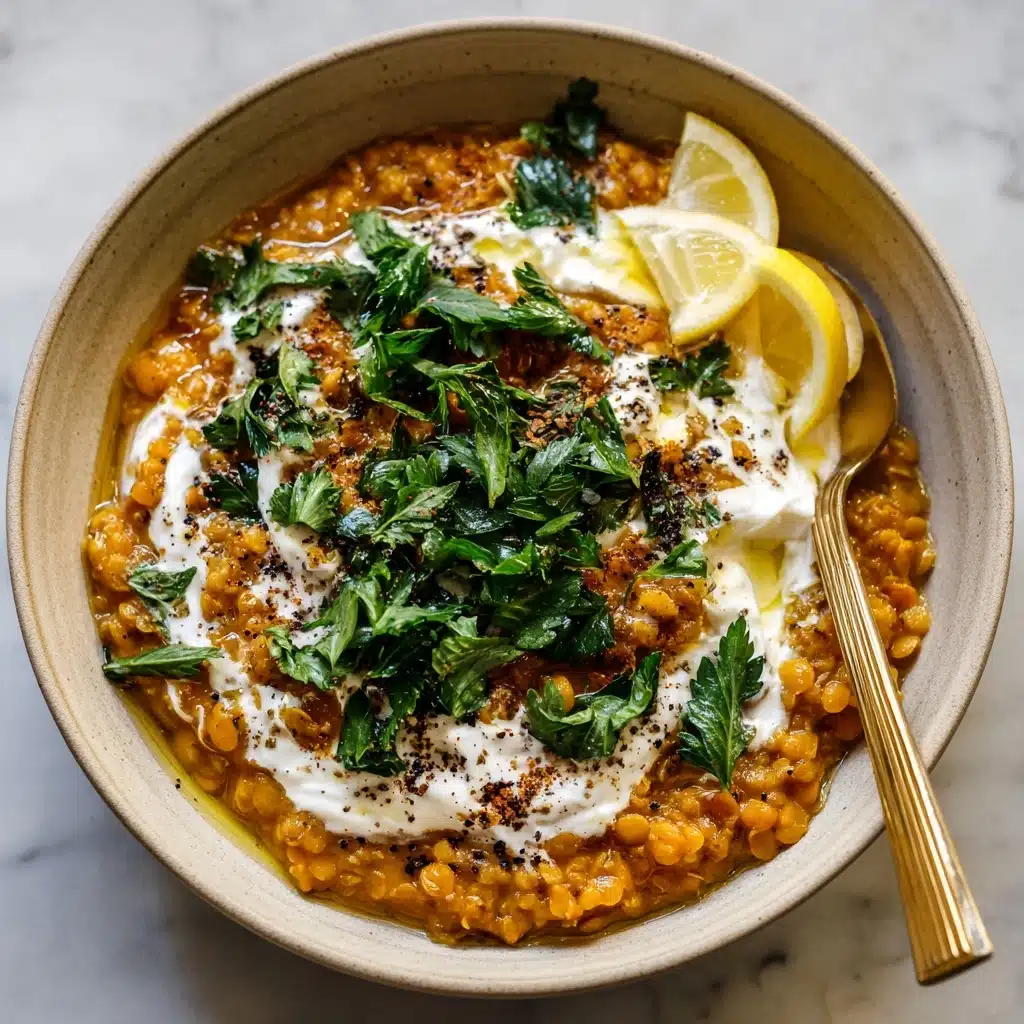 Spicy Red Lentil Curry Recipe - Recipe Image
