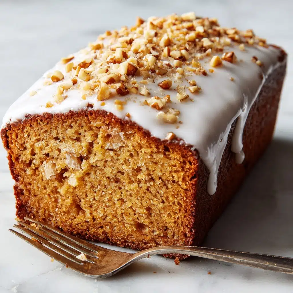 Cinnamon Roll Banana Bread Recipe - Recipe Image
