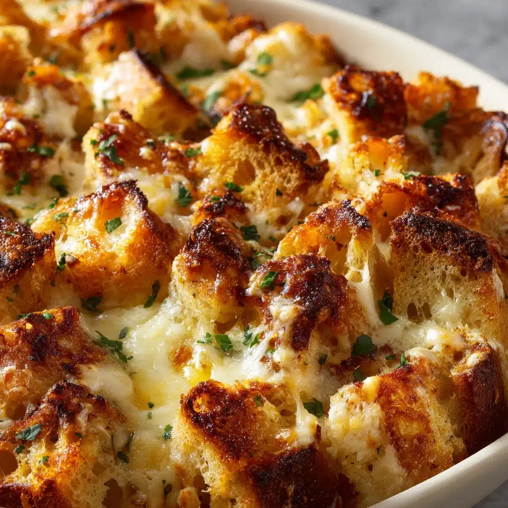 Tandoori Chicken Garlic Bread Recipe - Recipe Image