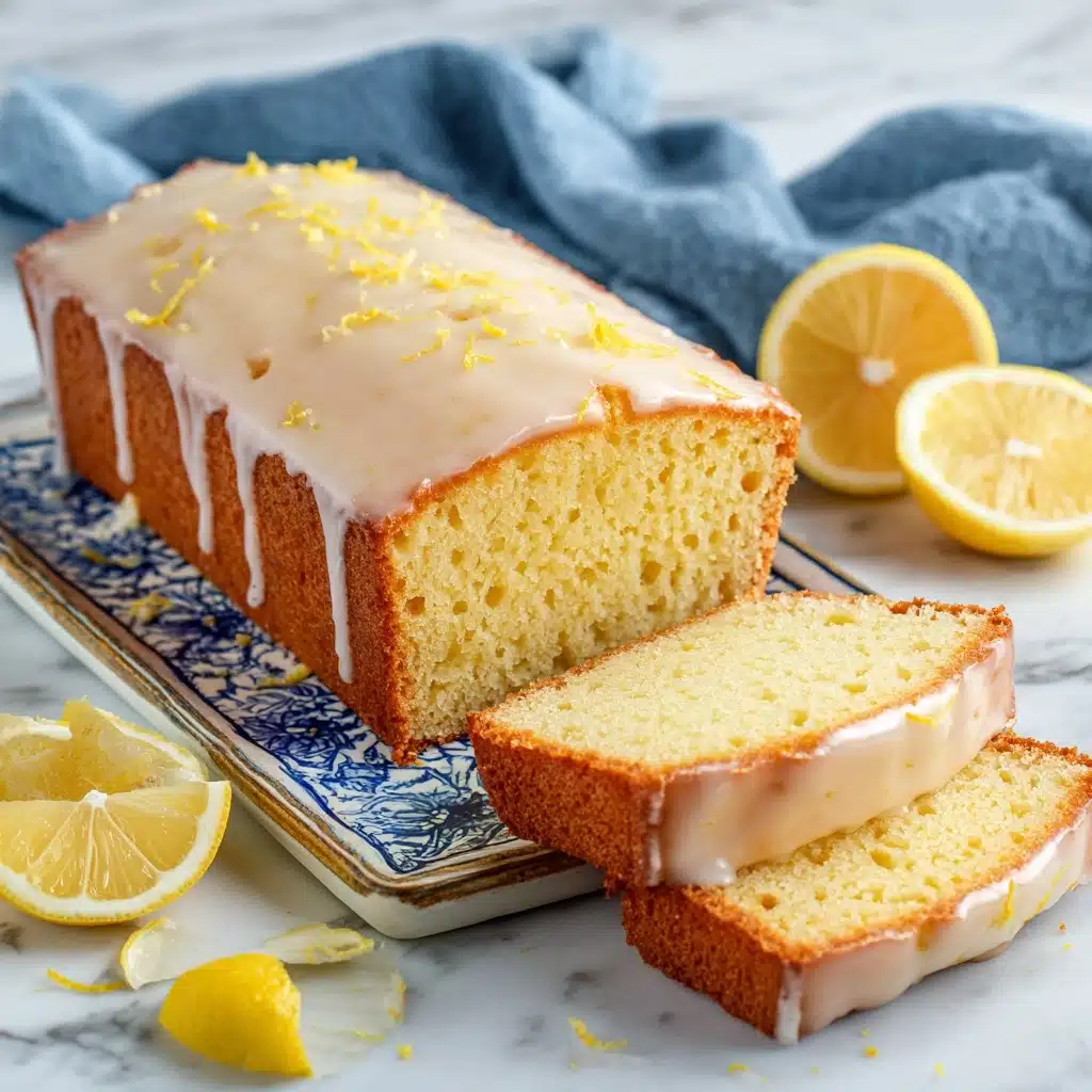 Lemon Yogurt Cake Recipe - Recipe Image