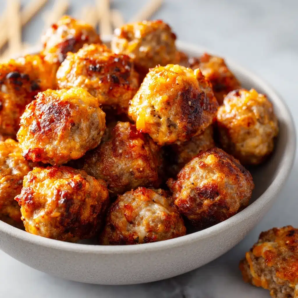 Sausage Balls Recipe - Recipe Image