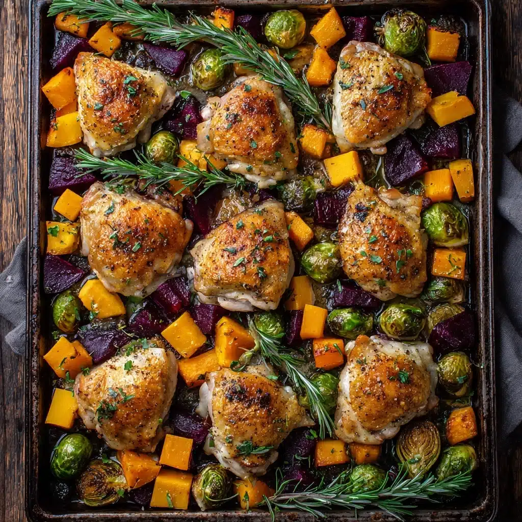 Honey Mustard Chicken Recipe - Recipe Image