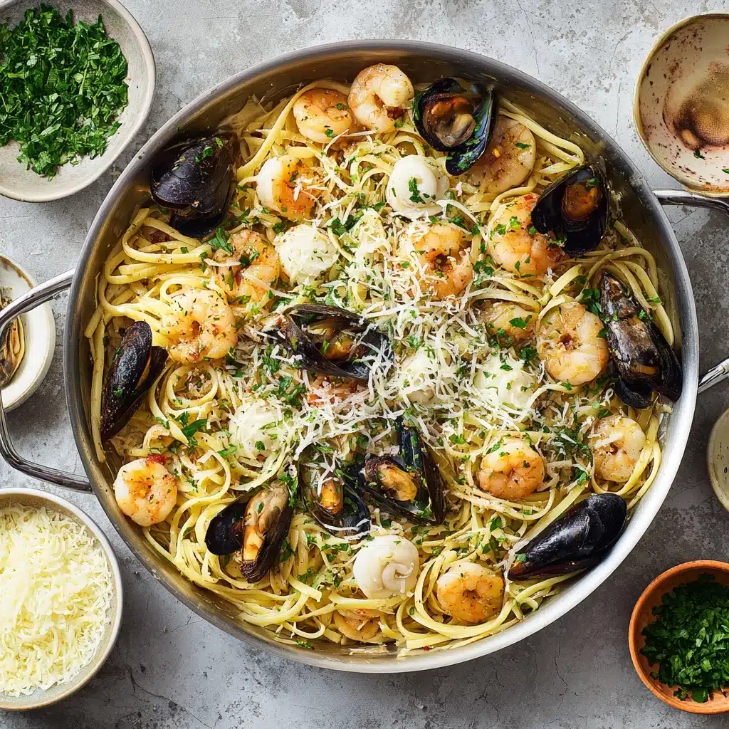 Seafood Pasta Recipe - Recipe Image