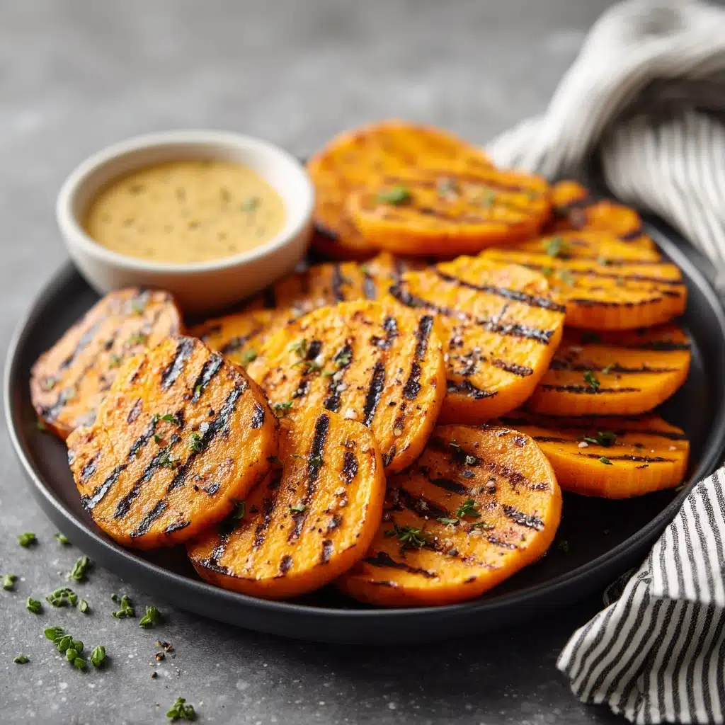 Grilled Sweet Potatoes Recipe - Recipe Image