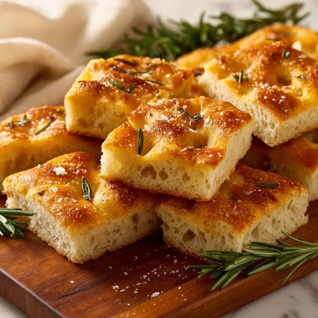 Focaccia Recipe - Recipe Image