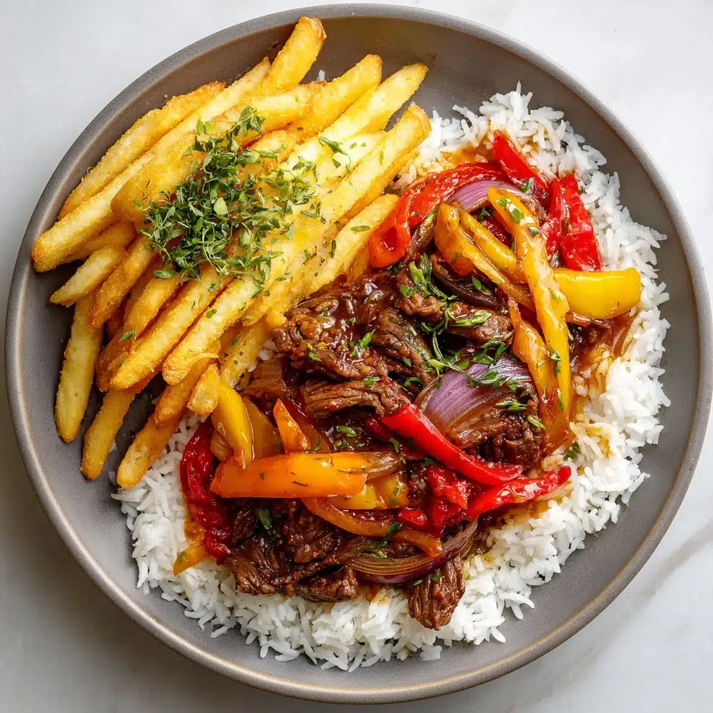 Lomo Saltado Recipe - Recipe Image