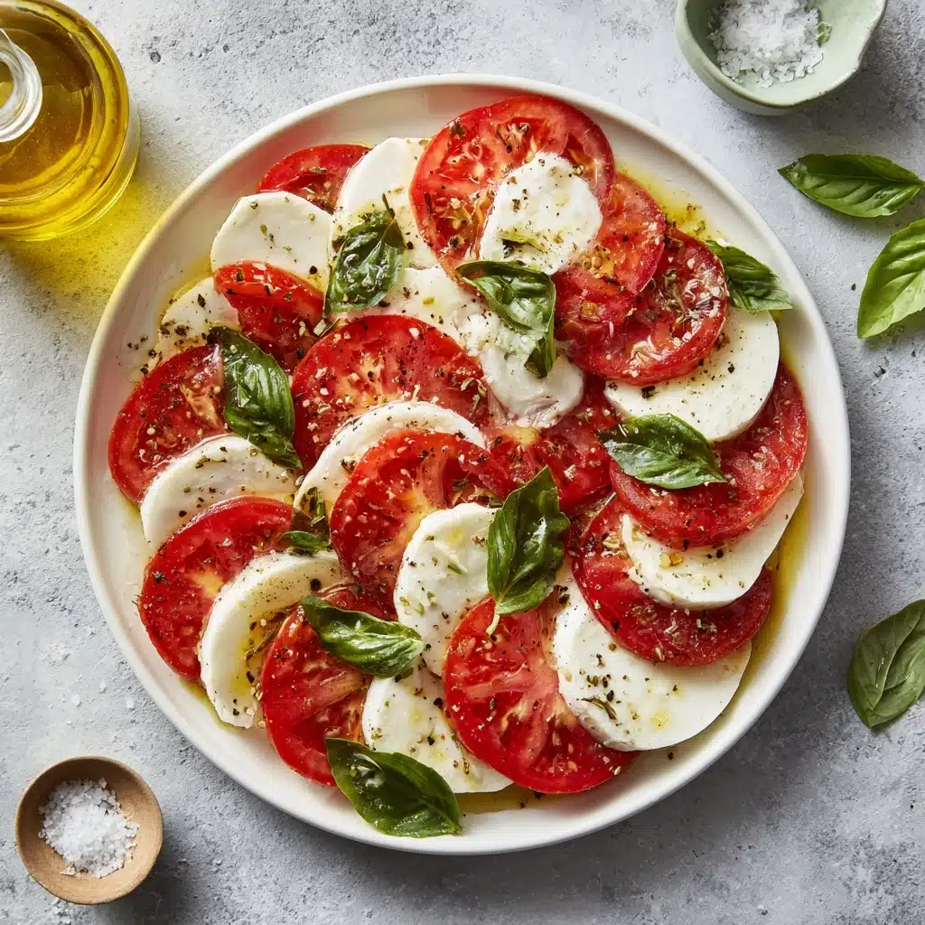 Caprese Salad Recipe - Recipe Image