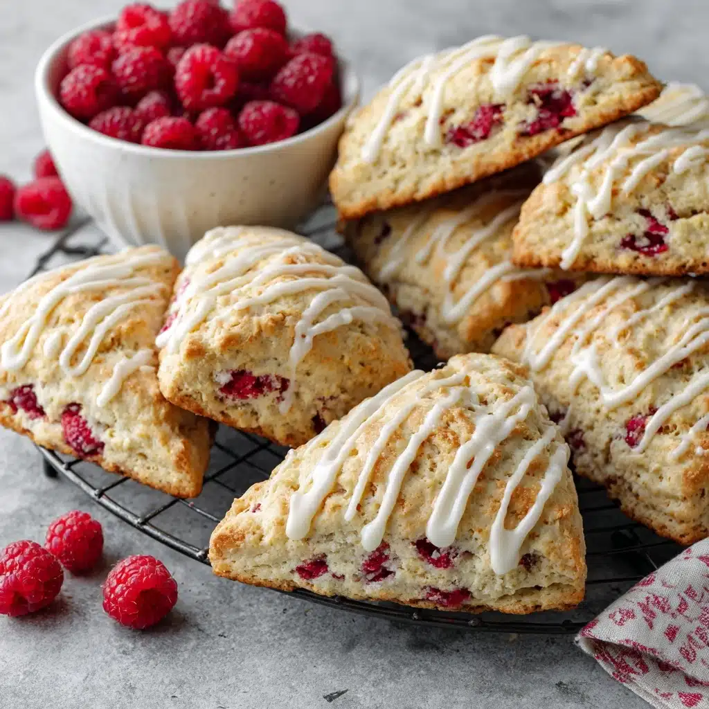 Raspberry Scones Recipe - Recipe Image