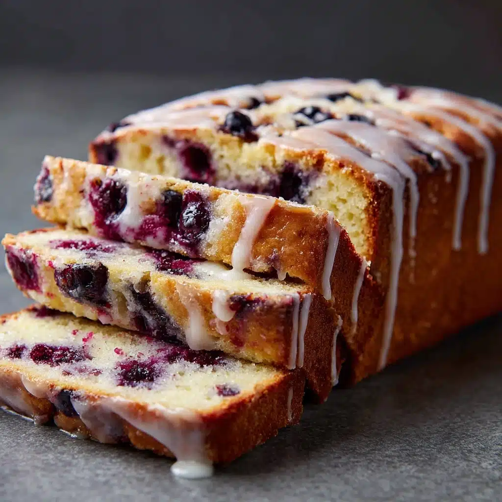 Lemon Blueberry Bread Recipe - Recipe Image