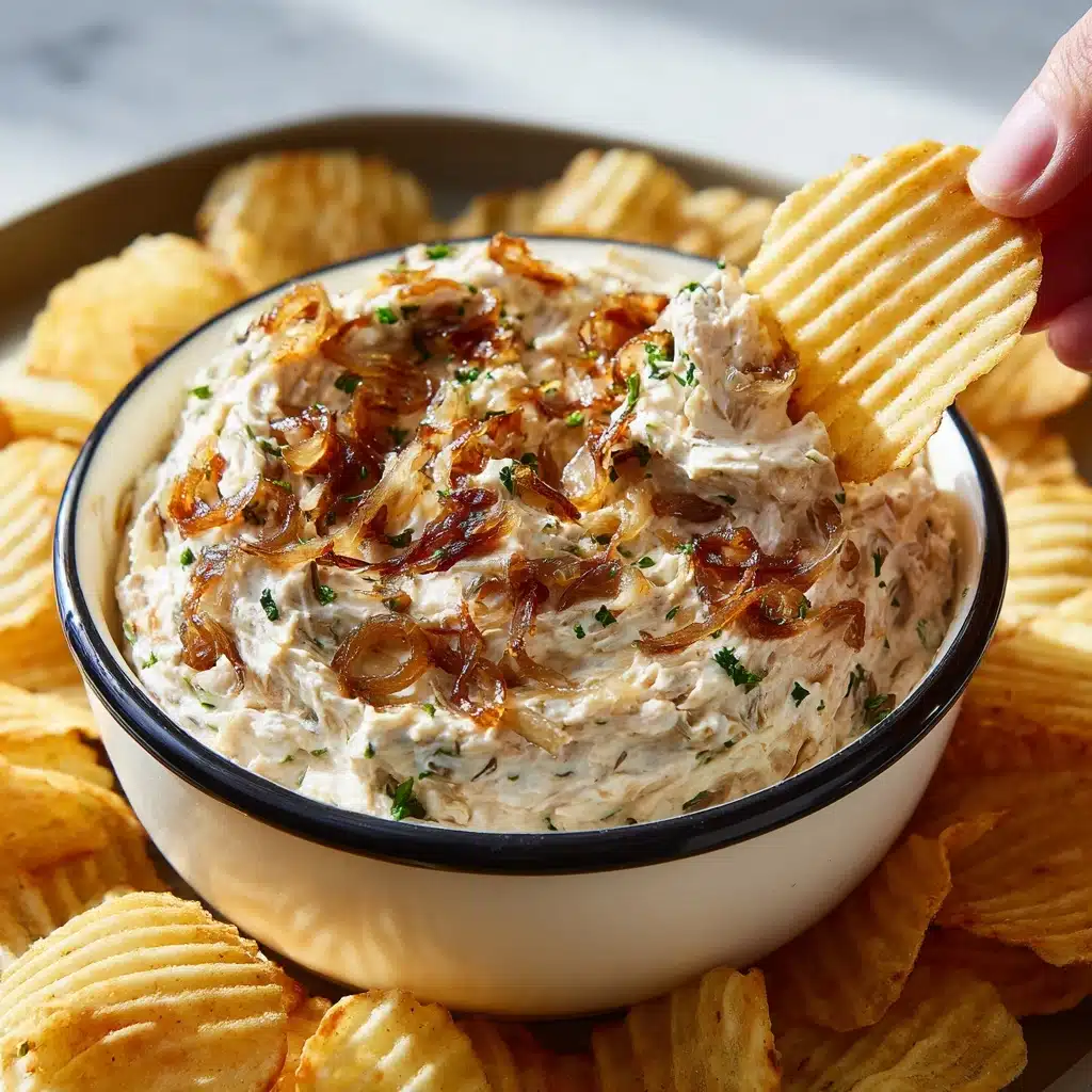 French Onion Dip Recipe - Recipe Image