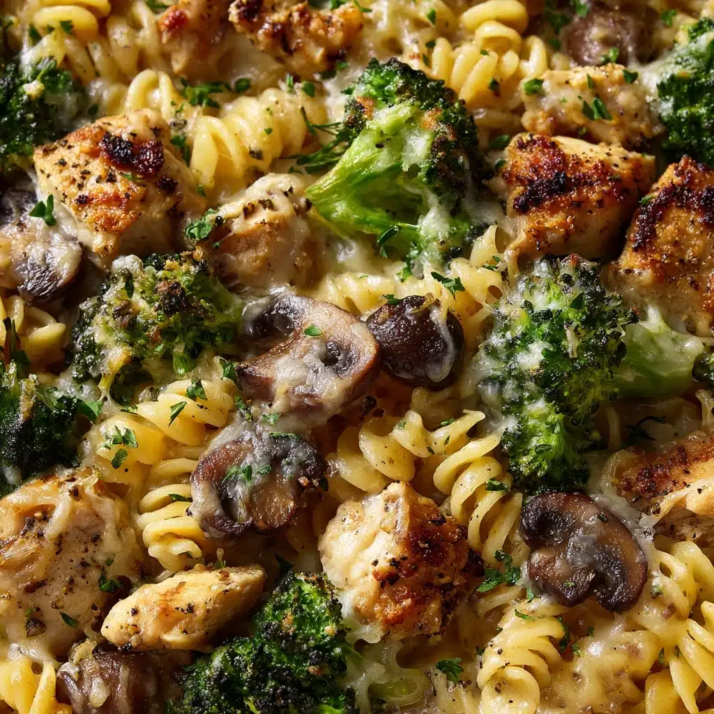 Healthier Broccoli Chicken Casserole Recipe