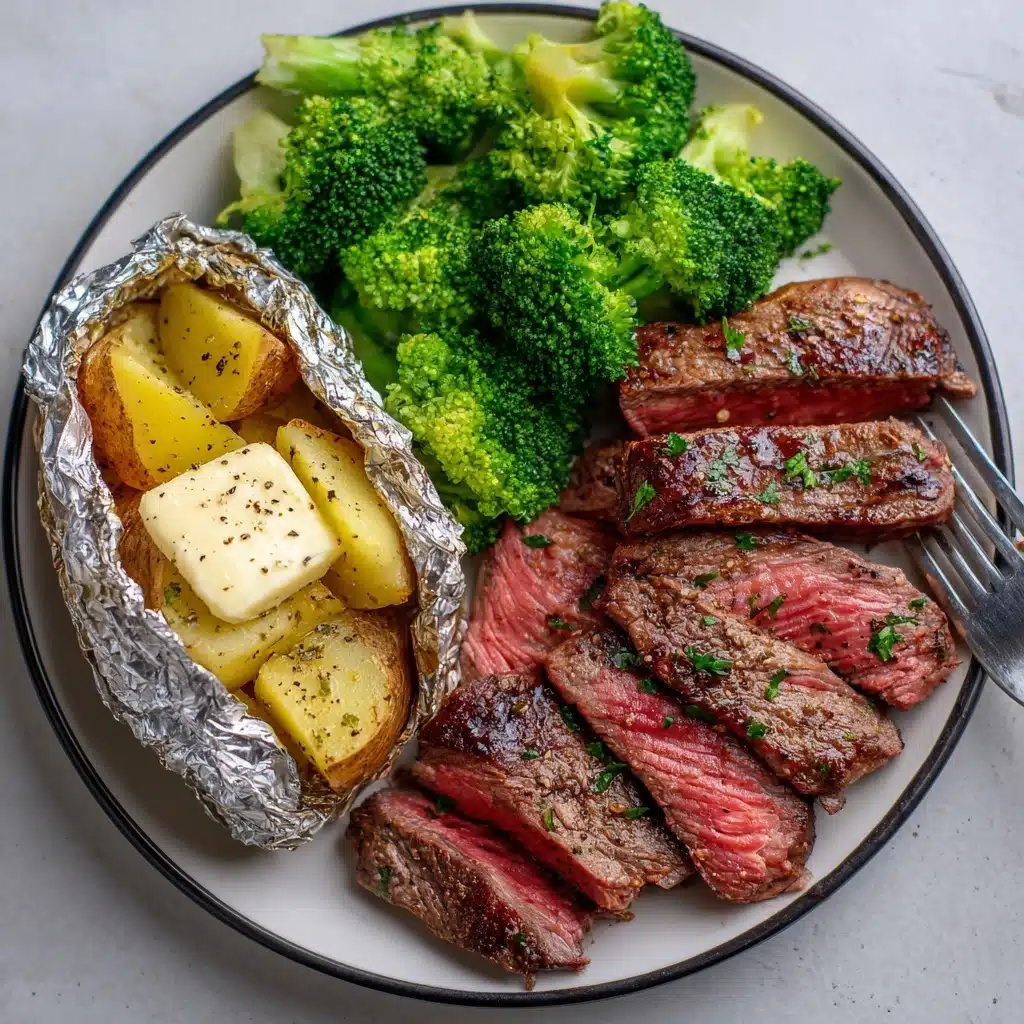 How To Cook Steak In The Oven Recipe - Recipe Image