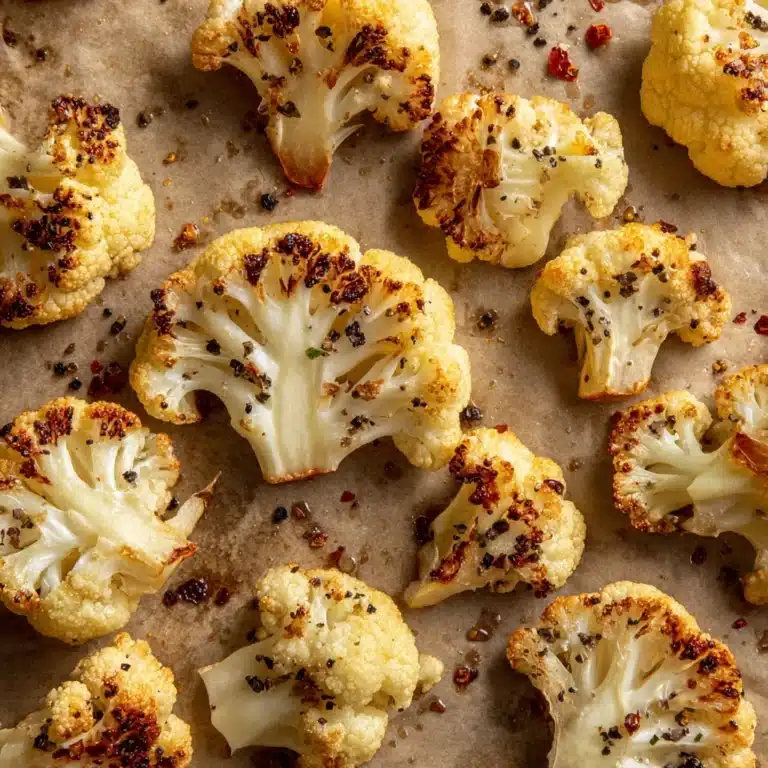 Roasted Cauliflower Recipe