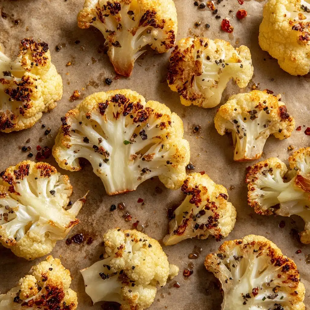 Roasted Cauliflower Recipe
