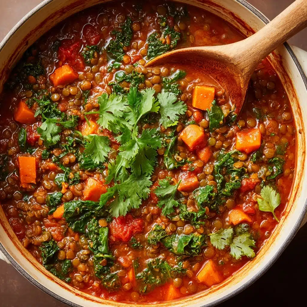 Tomato Lentil Curry Recipe - Recipe Image