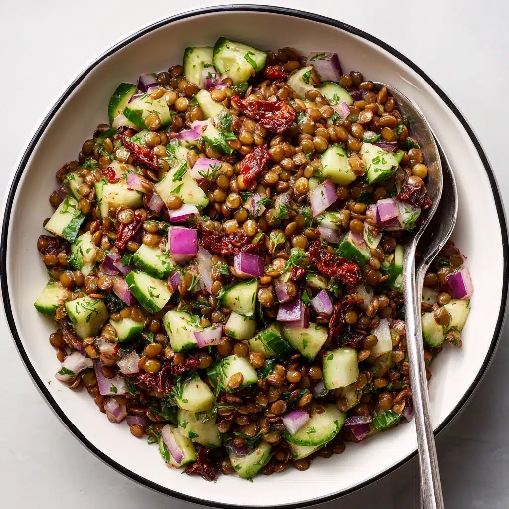 Favorite Lentil Salad Recipe - Recipe Image