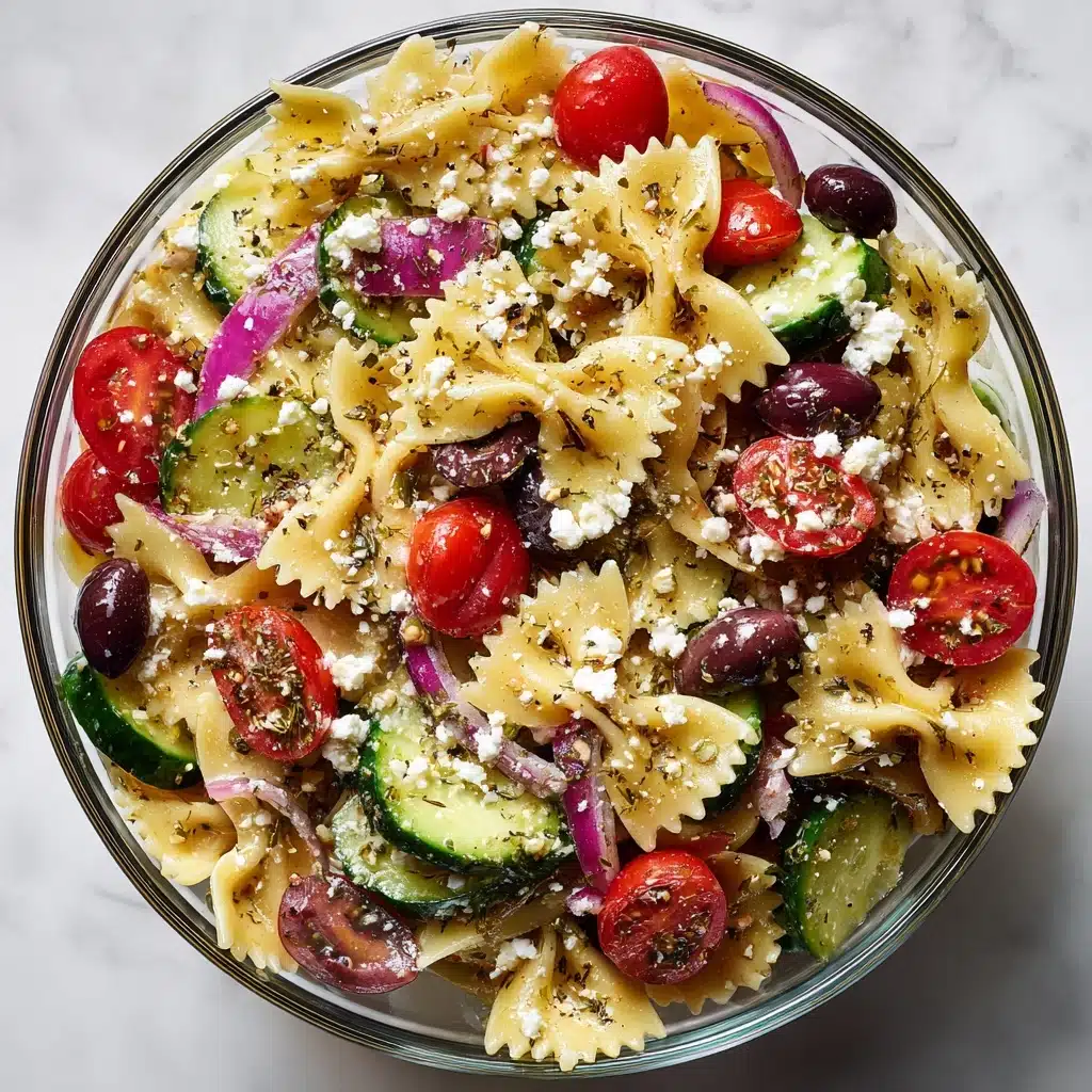 Mediterranean Pasta Salad Recipe - Recipe Image