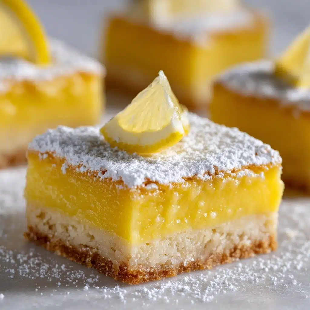 5-Ingredient Lemon Bars Recipe - Recipe Image