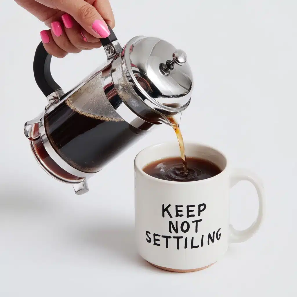 French Press Coffee Recipe - Recipe Image
