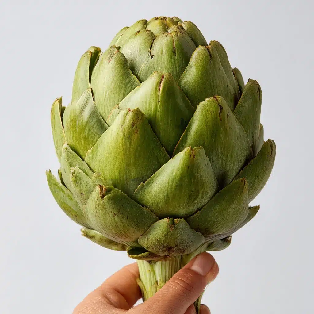 How To Cook and Eat an Artichoke Recipe - Recipe Image