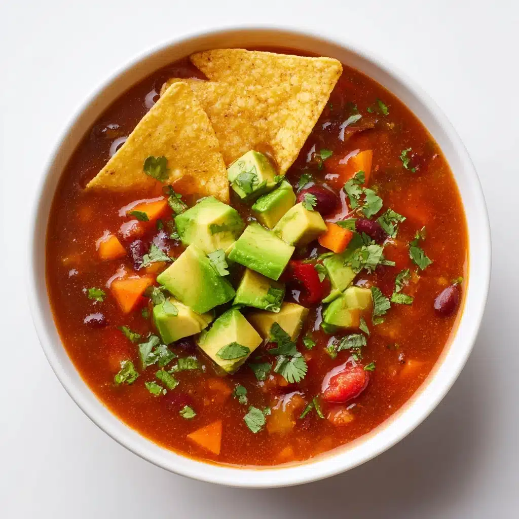 Sweet Potato Enchilada Soup Recipe - Recipe Image