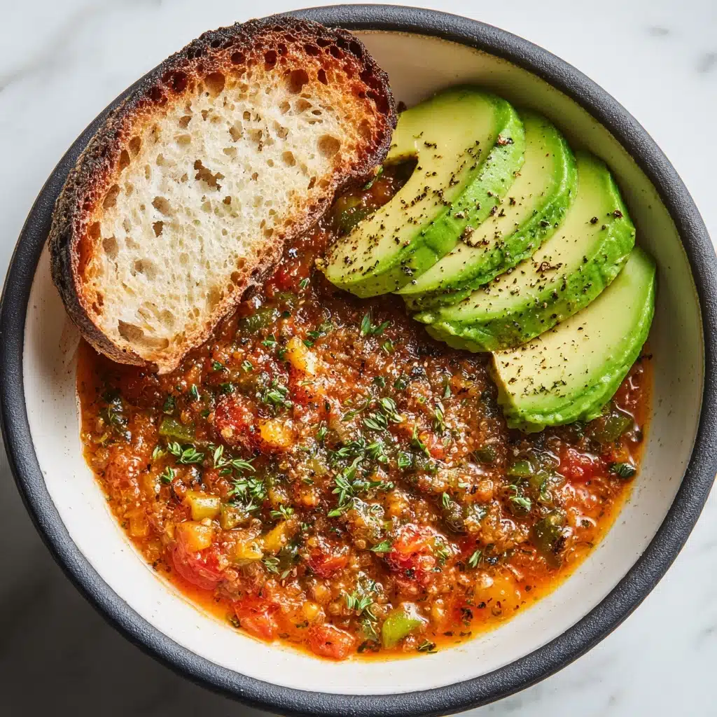 Menemen (Turkish Egg Scramble) Recipe - Recipe Image