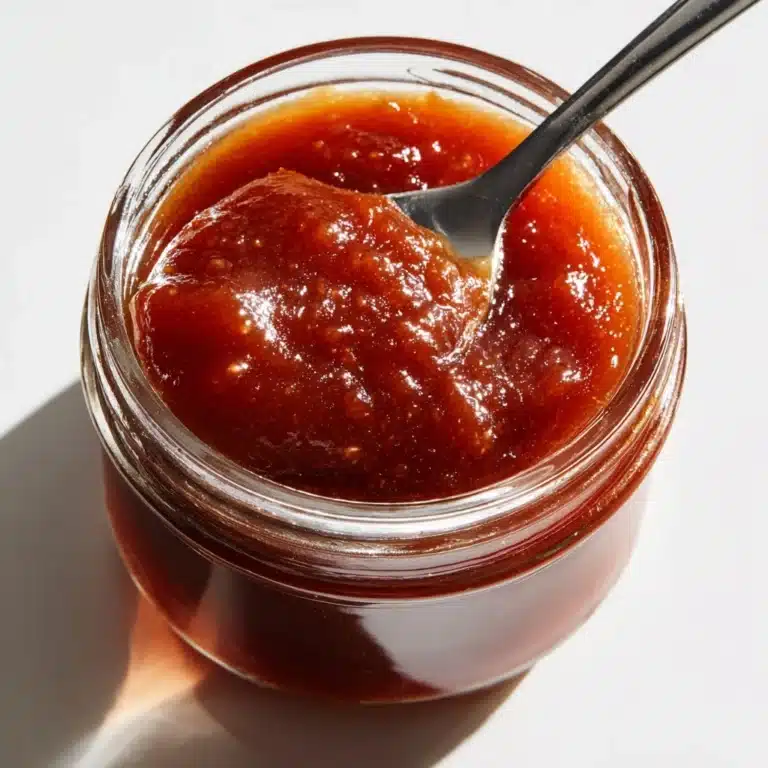 Homemade BBQ Sauce Recipe