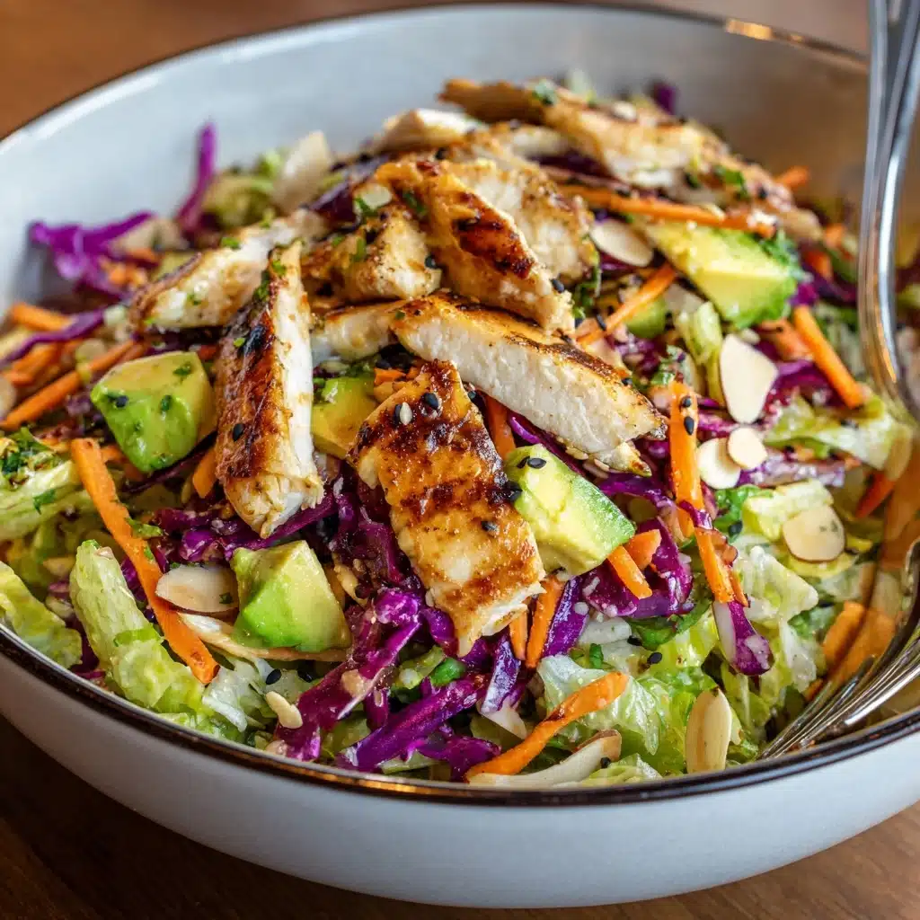Sesame Chicken Salad Recipe - Recipe Image