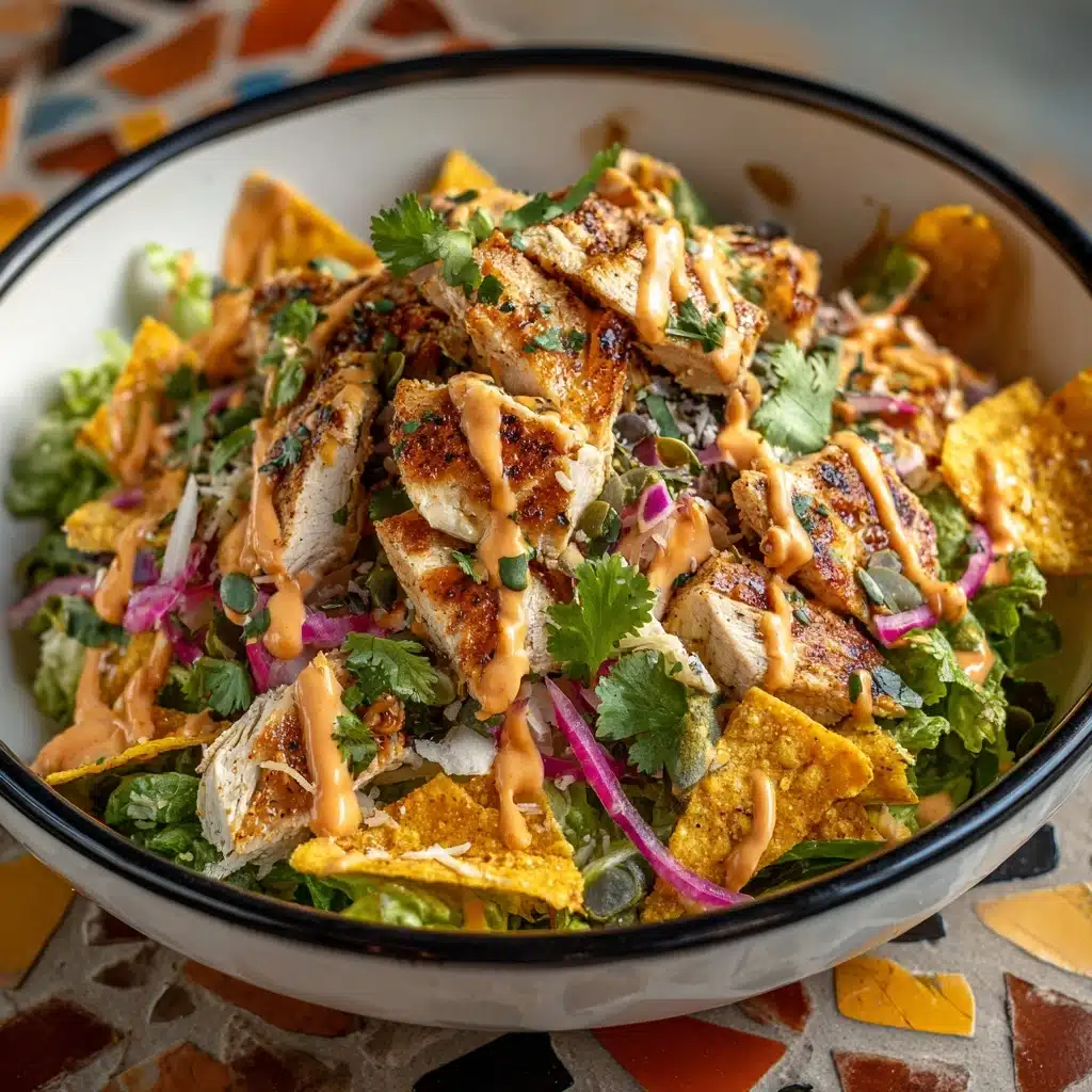 Chipotle Cheddar Chopped Salad Recipe - Recipe Image