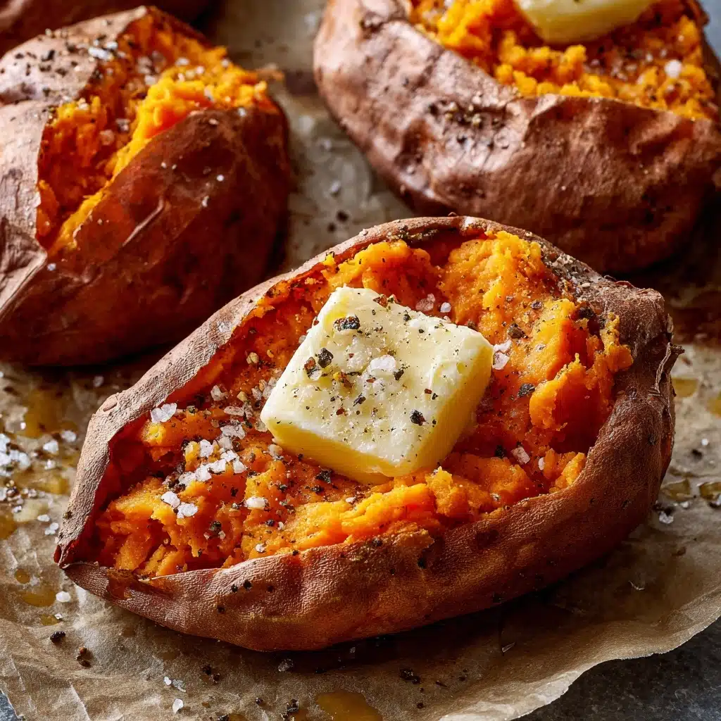 Baked Sweet Potatoes Recipe - Recipe Image