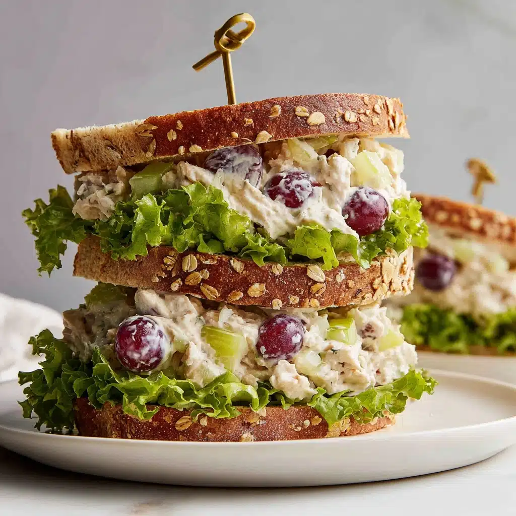 Lightened-Up Chicken Salad Recipe - Recipe Image