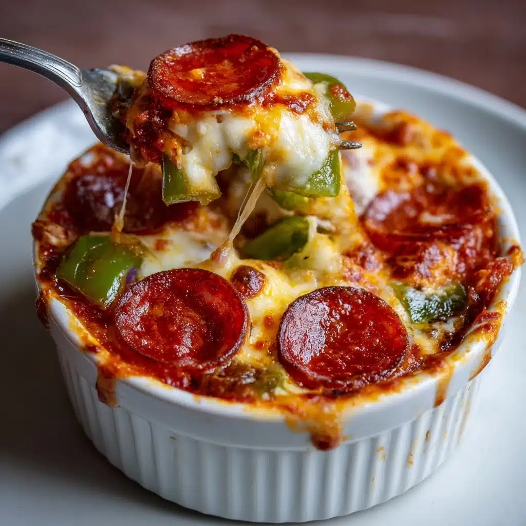 Easy Quinoa Pizza Bowls Recipe - Recipe Image