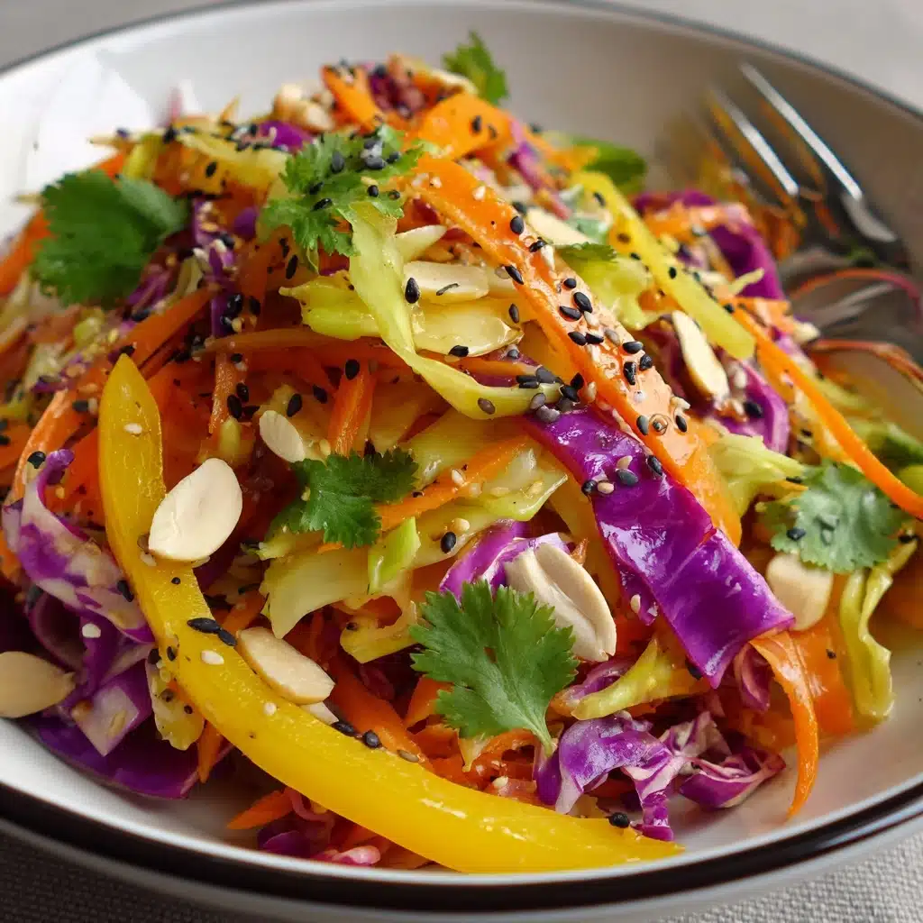 Everyday Sesame Slaw Recipe - Recipe Image