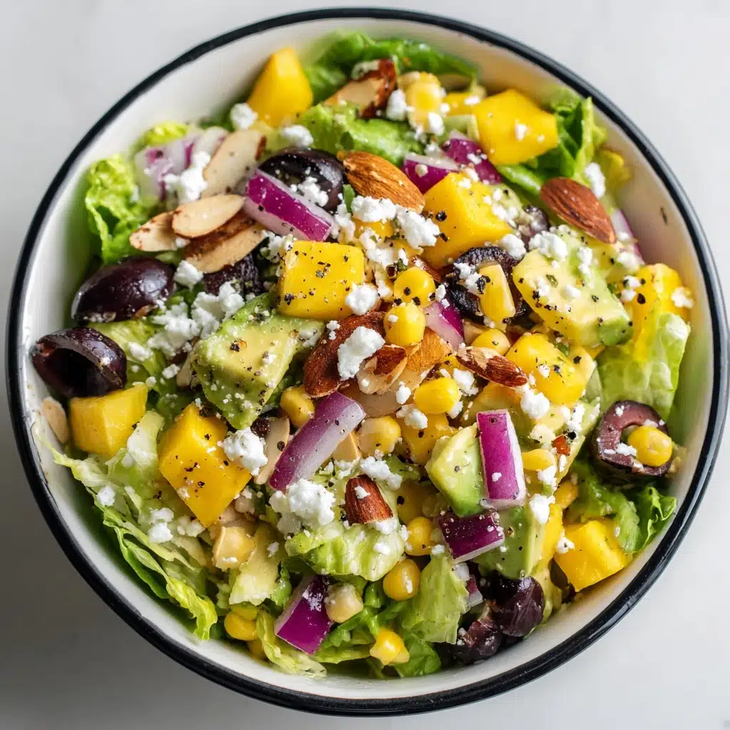 Blueberry, Corn and Avocado Chopped Salad Recipe - Recipe Image