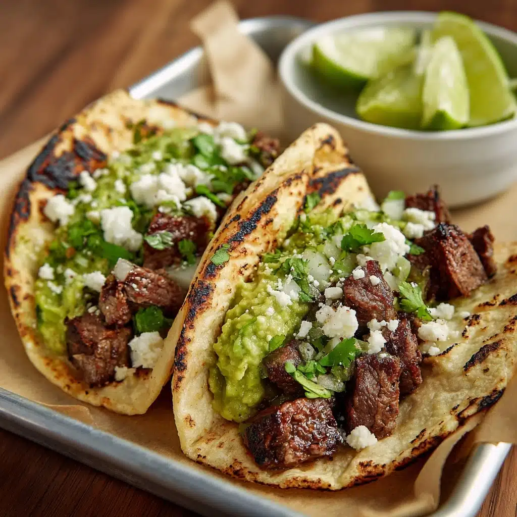 Carne Asada Tacos Recipe - Recipe Image