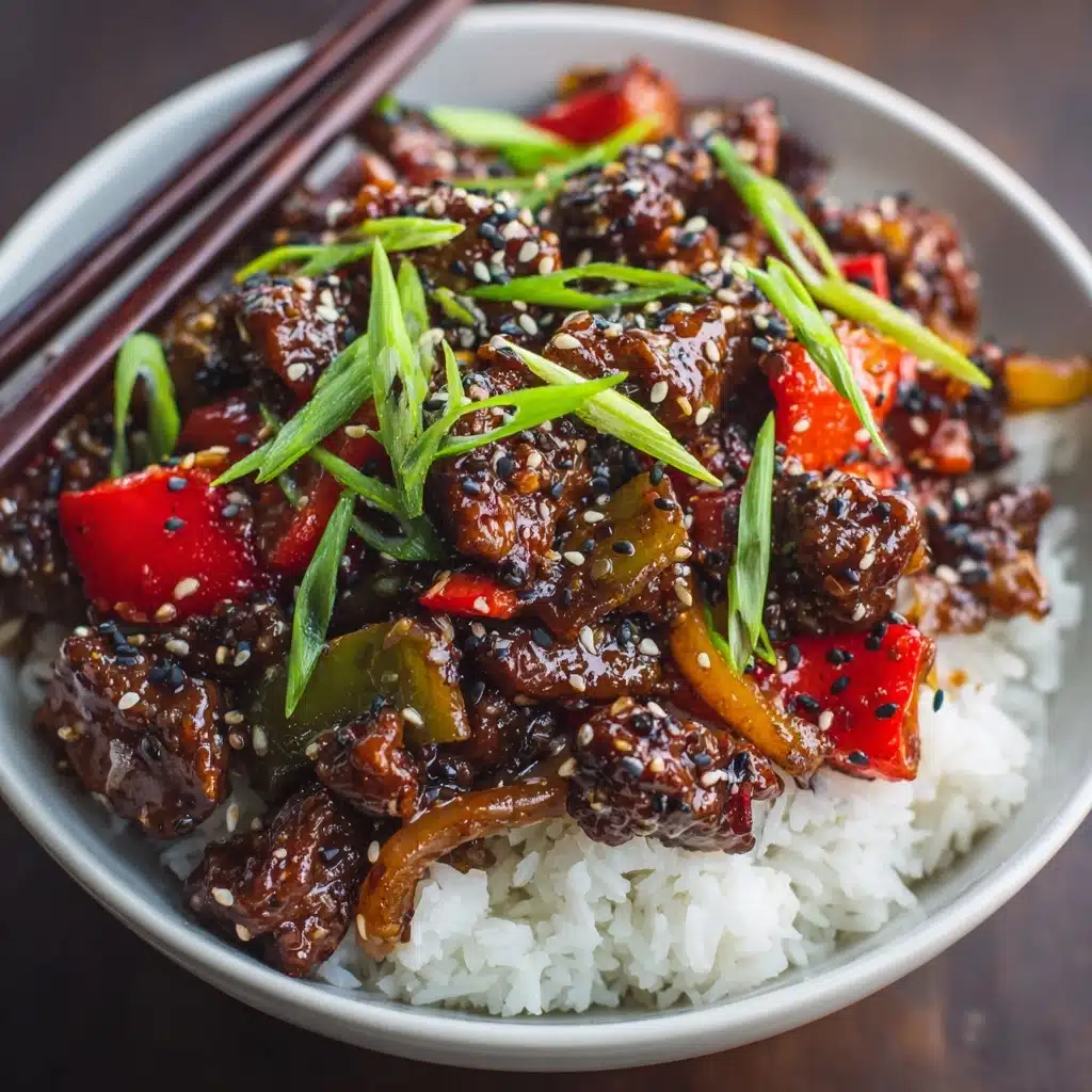 Easy Pepper Steak Recipe - Recipe Image