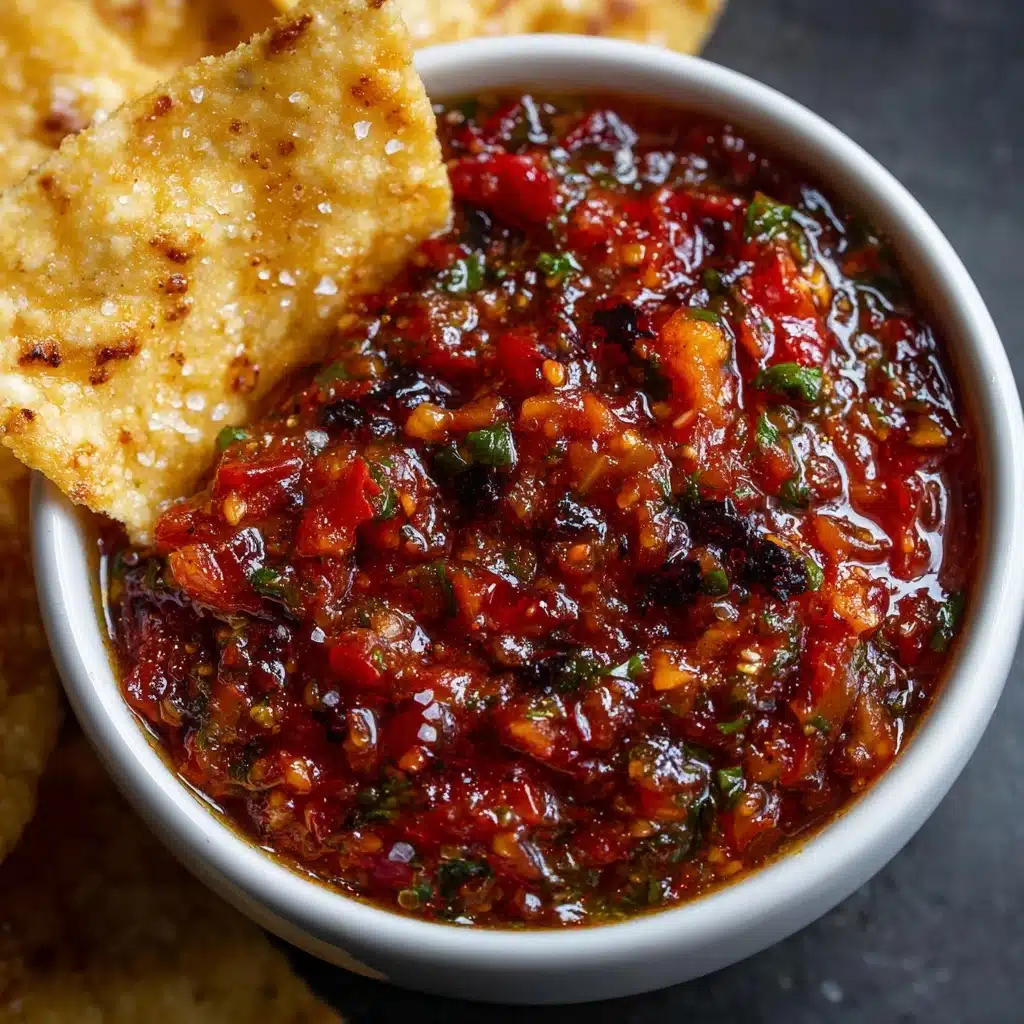 Roasted Tomato Salsa Recipe - Recipe Image
