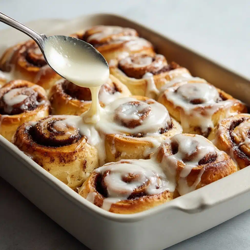 Pumpkin Cinnamon Rolls Recipe - Recipe Image