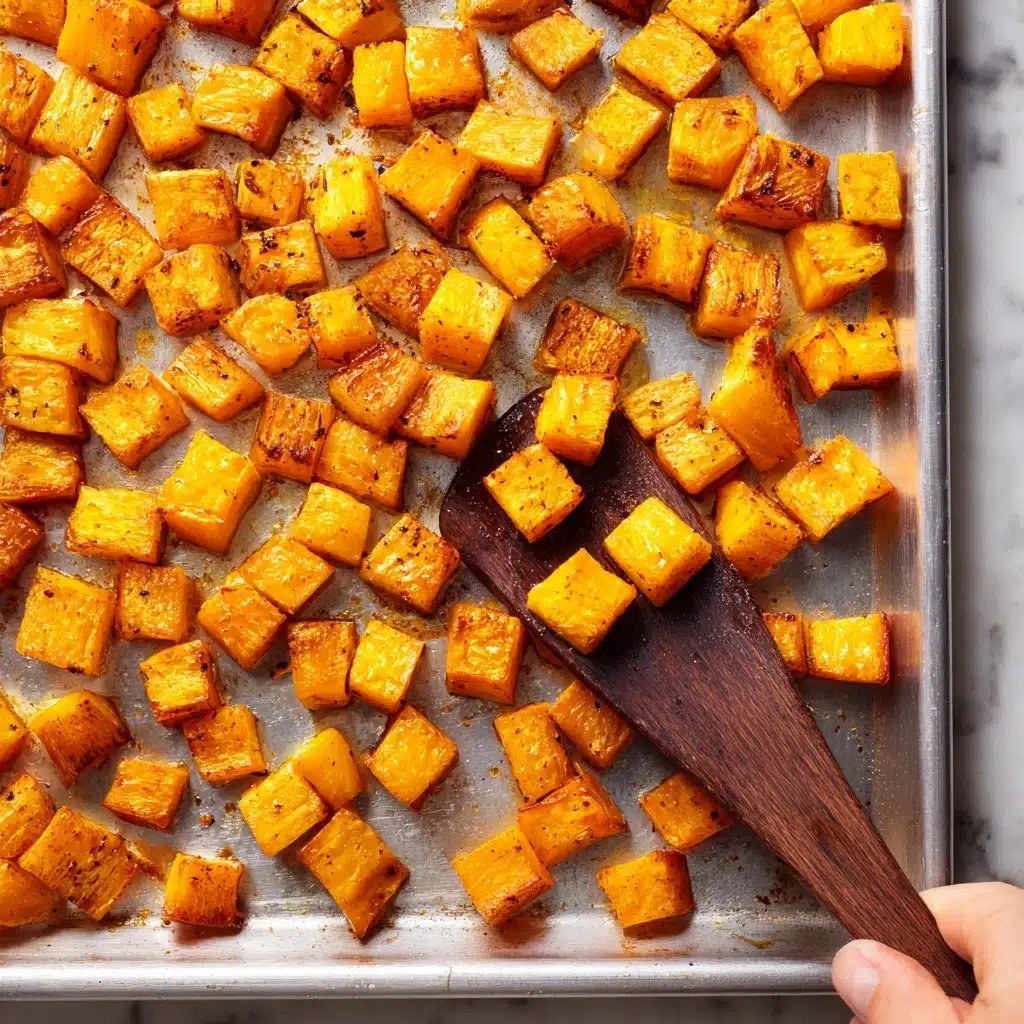Roasted Butternut Squash Recipe - Recipe Image
