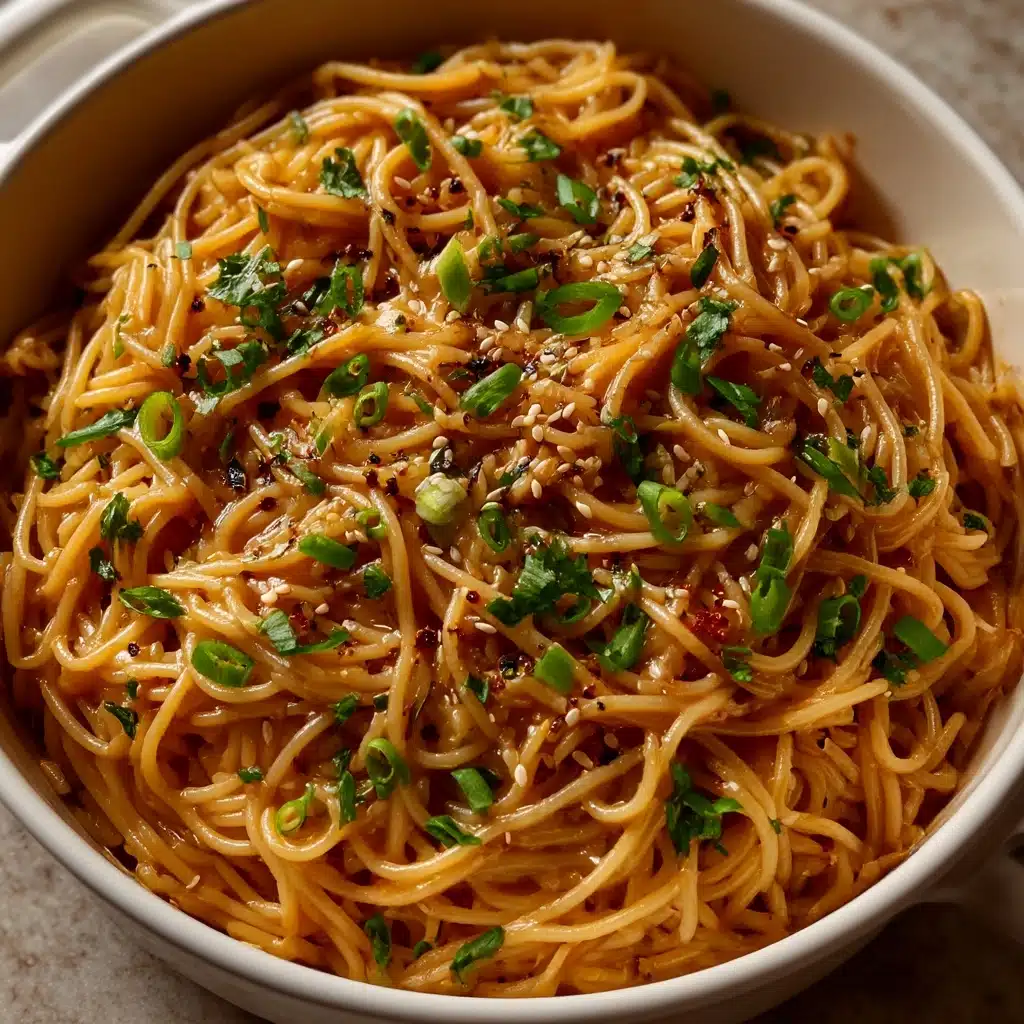 Sesame Noodles Recipe - Recipe Image