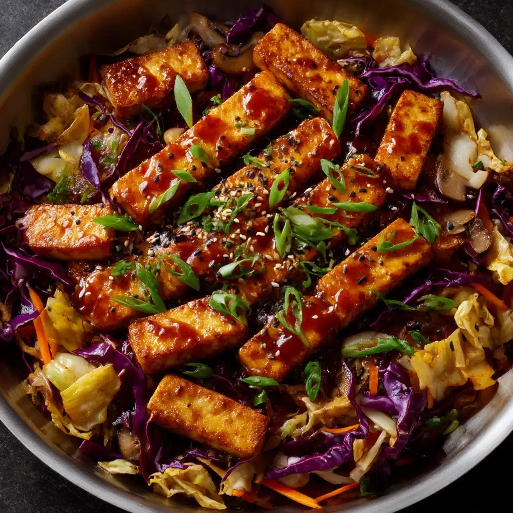 Vegetarian Moo Shu Recipe - Recipe Image