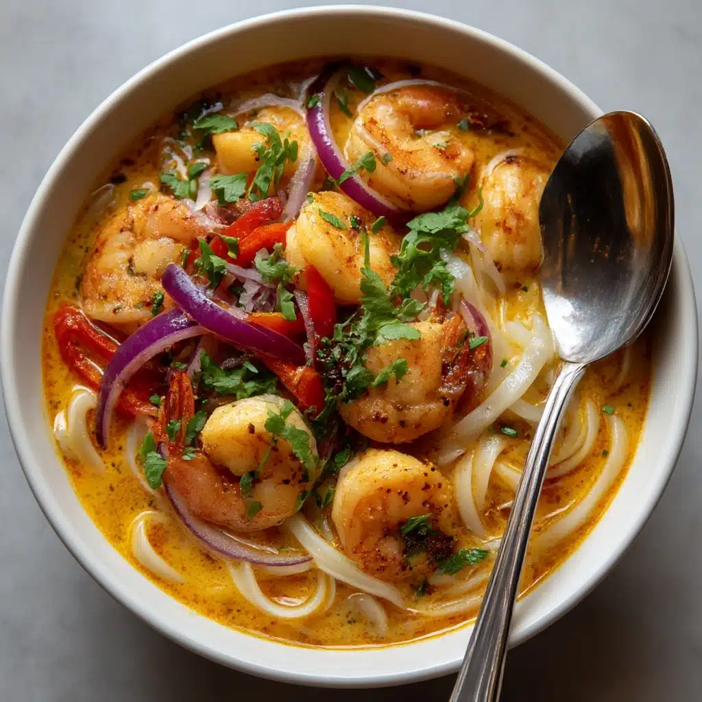 Comforting Curry Noodle Bowls Recipe - Recipe Image