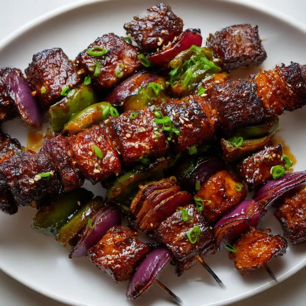 Pepper Steak Kabobs Recipe - Recipe Image