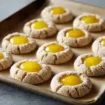 Lemon Thumbprint Cookies Recipe
