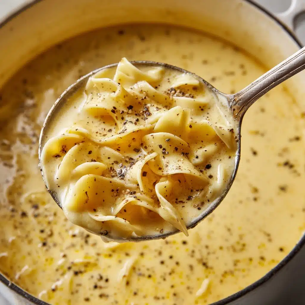 Lemony Artichoke Soup Recipe - Recipe Image