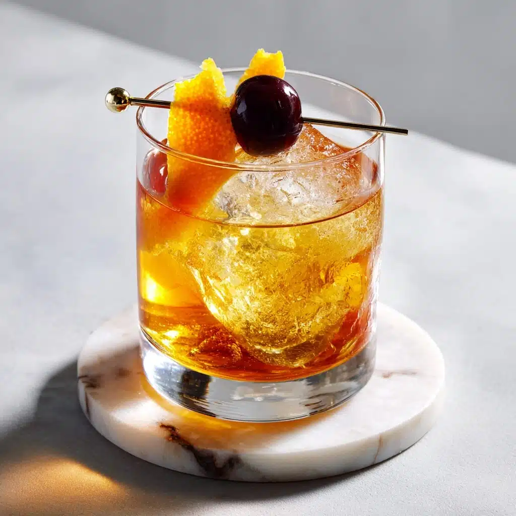 Old Fashioned Recipe - Recipe Image