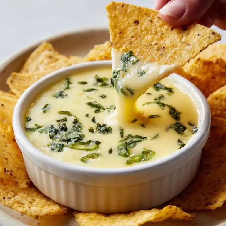 White Cheese Dip Recipe
