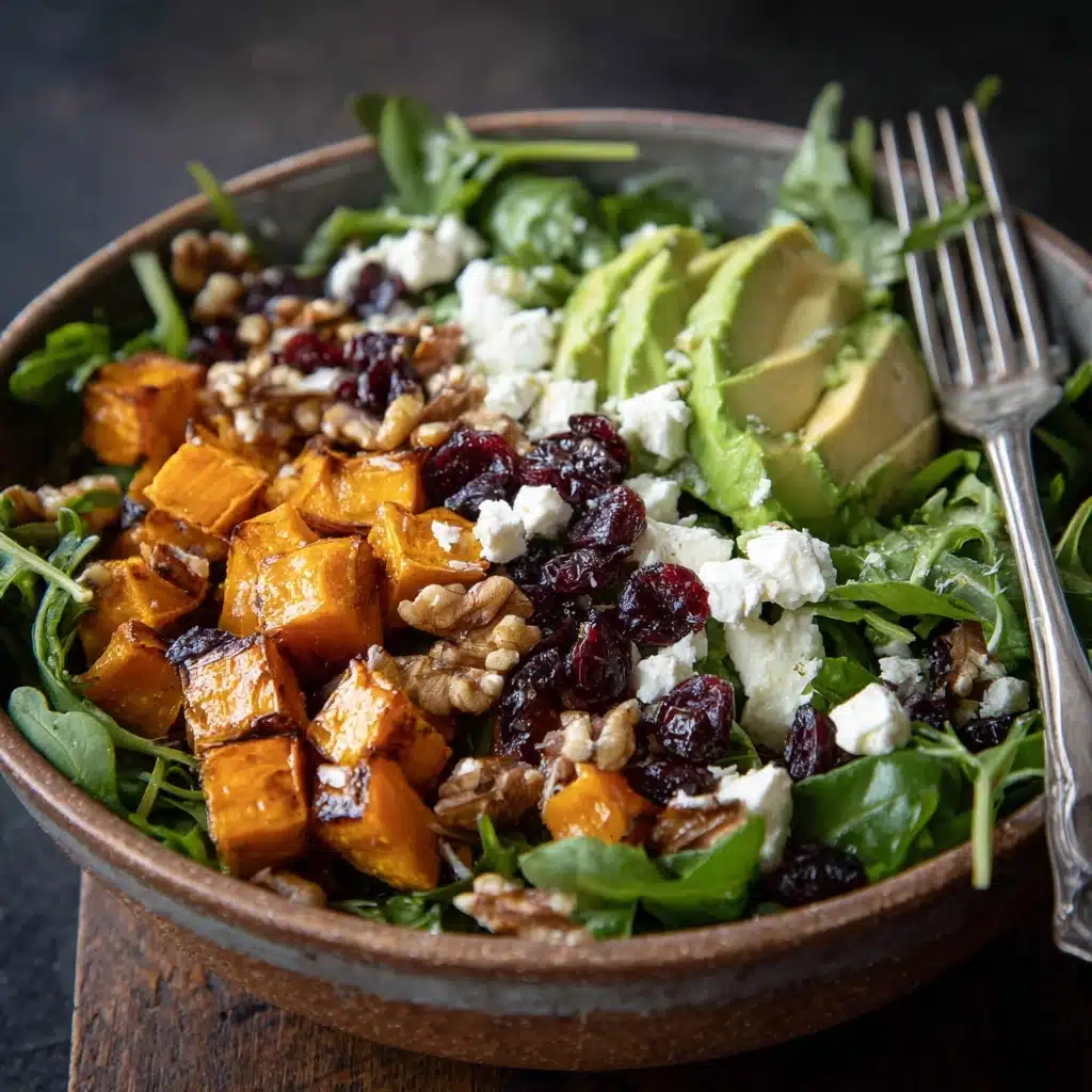 Fall Salad Recipe - Recipe Image