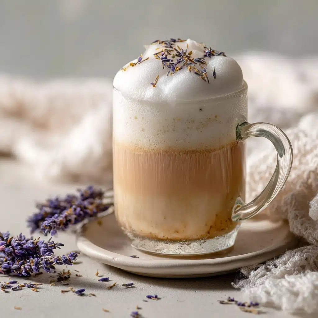 London Fog Latte (Hot or Iced) Recipe - Recipe Image