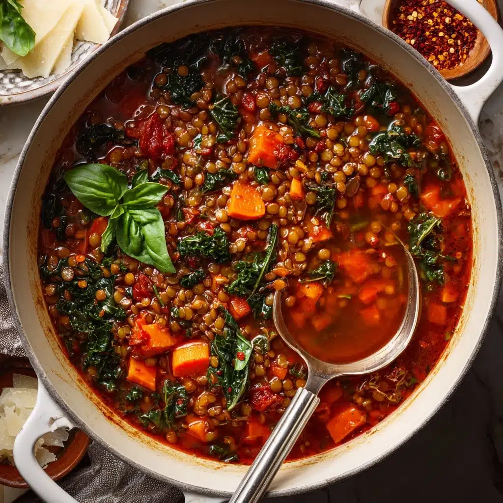 Italian Lentil Soup Recipe - Recipe Image